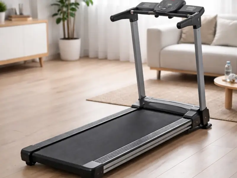 Banda alergat pliabila