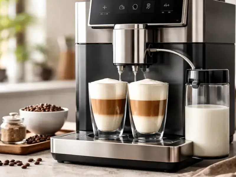 Espressor automat de lux