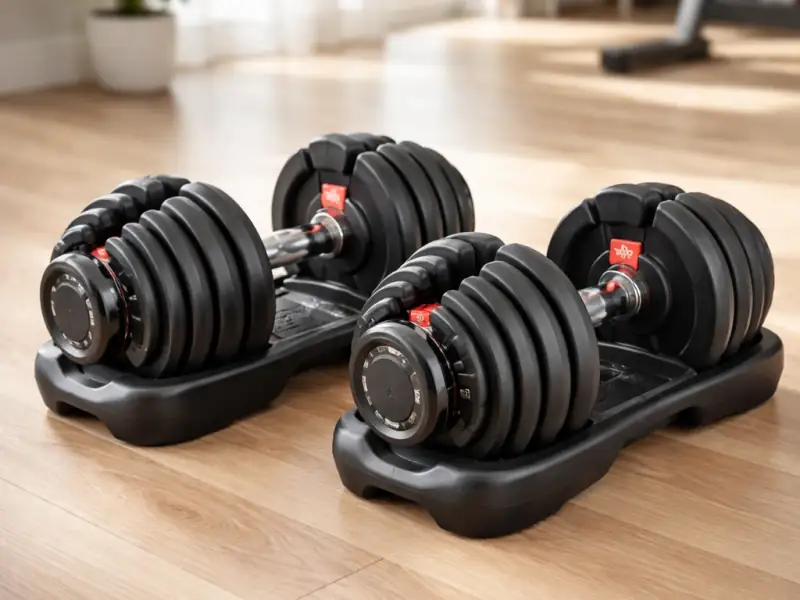 Gantere reglabile bowflex