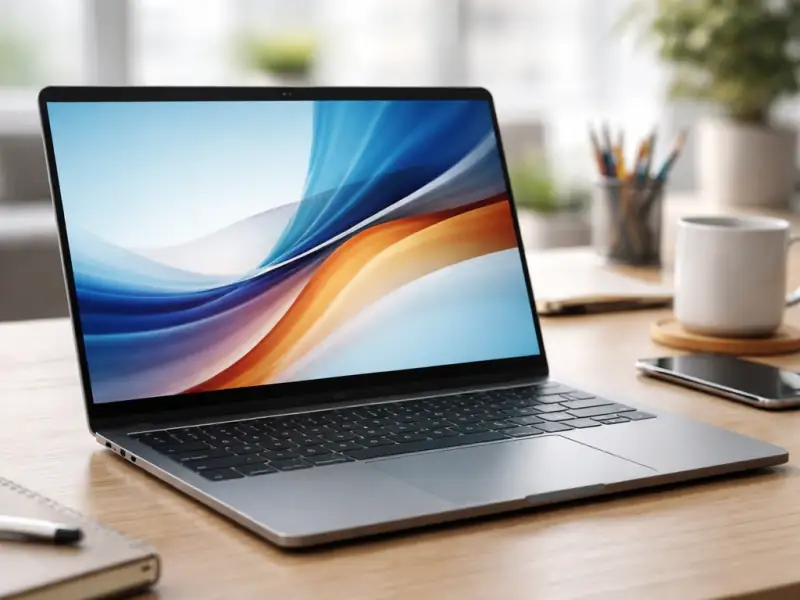 Laptop ultrabook business