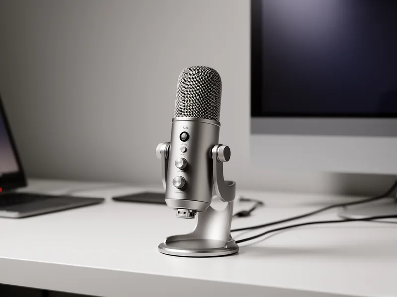 Microfon podcast usb