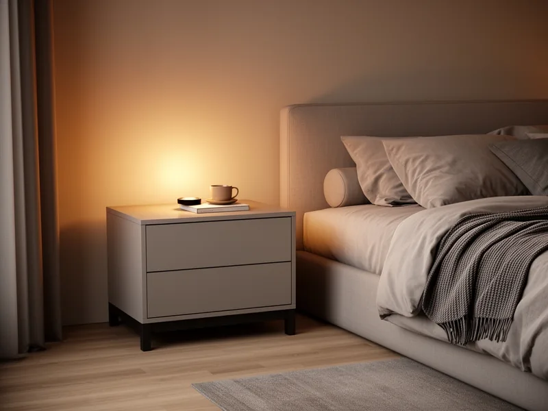 Noptiera moderna minimalist