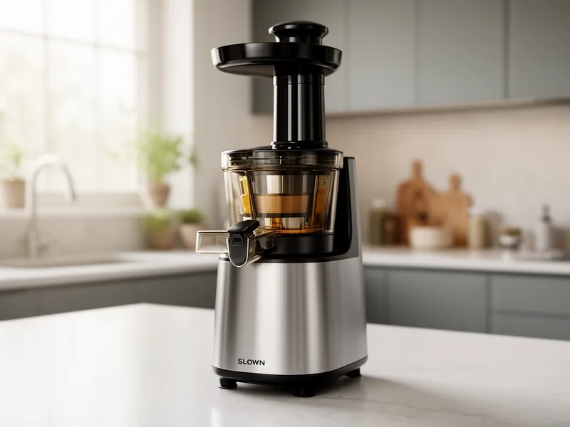 Storcator fructe slow juicer
