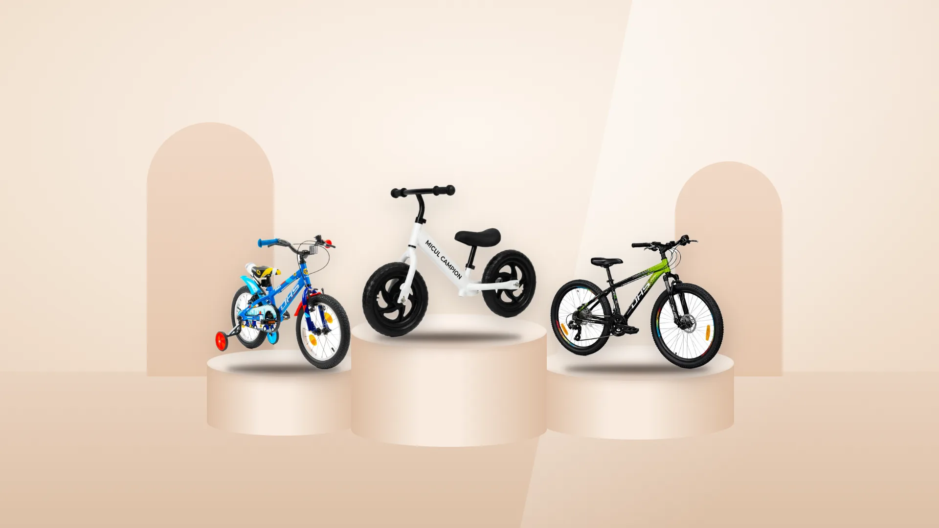 Cele mai bune biciclete pentru copii in 2026: top 12