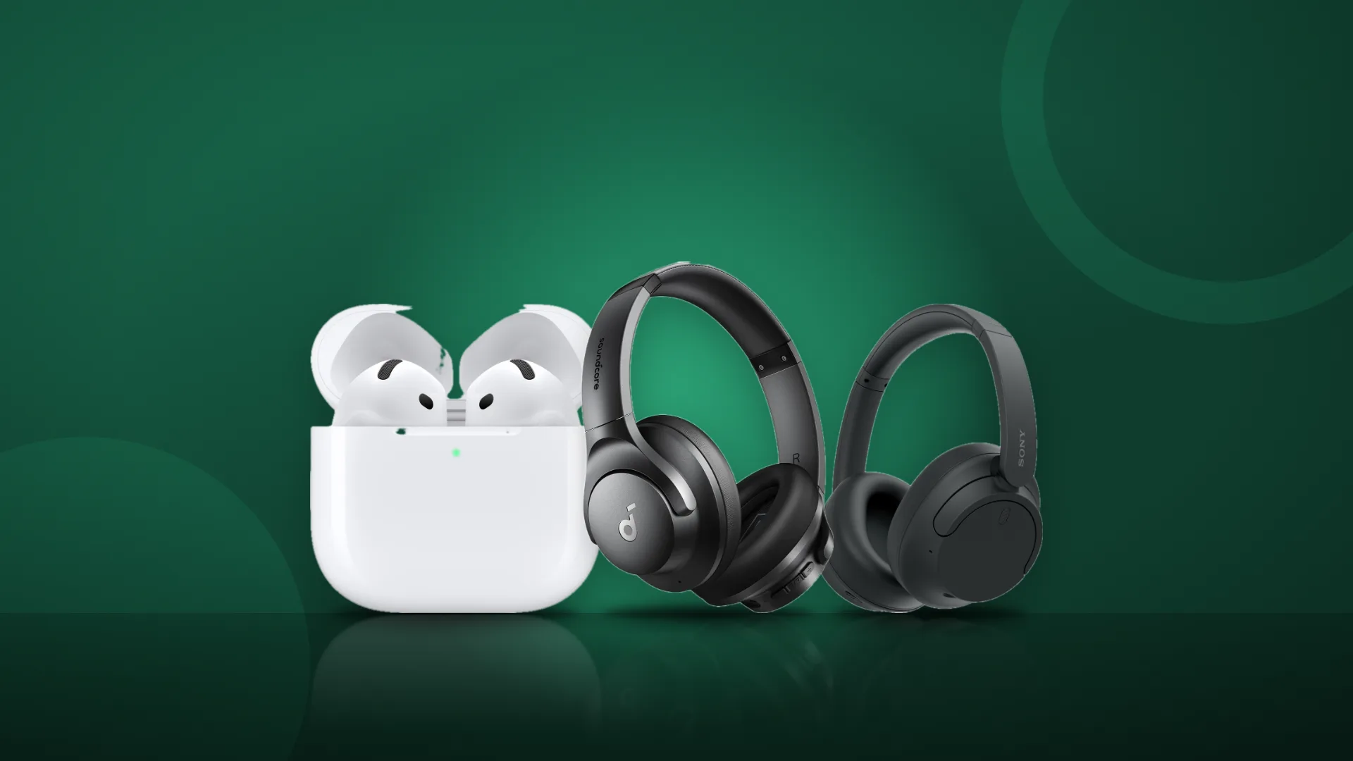 Cele mai bune casti wireless in 2026: over-ear si in-ear