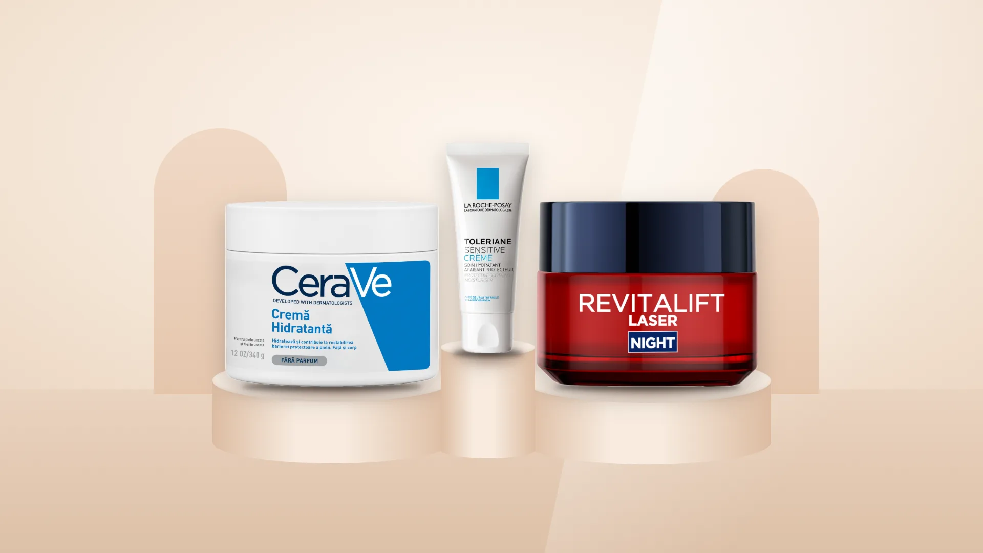 Cele mai bune creme de fata in 2026: hidratare, antirid si SPF
