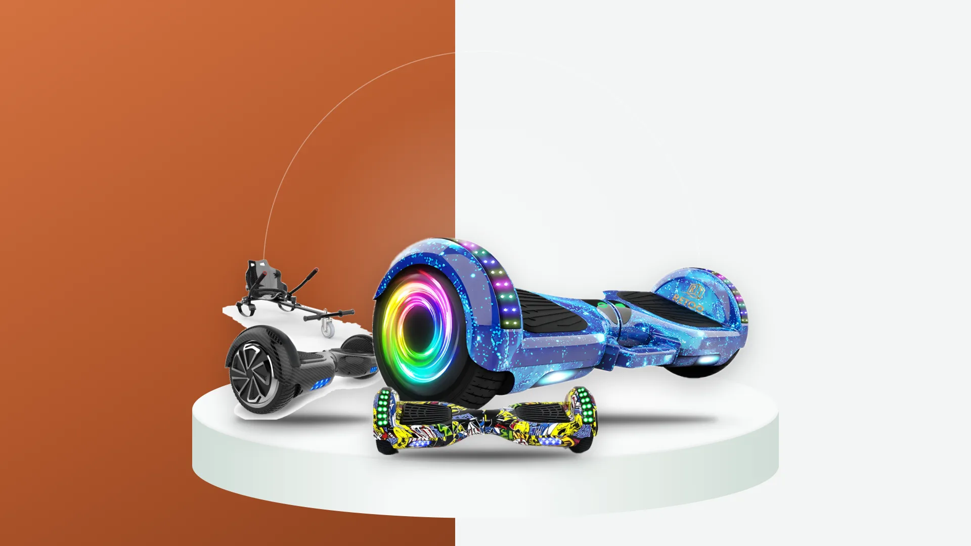 Cele mai bune hoverboard-uri in 2026: 12 comparate