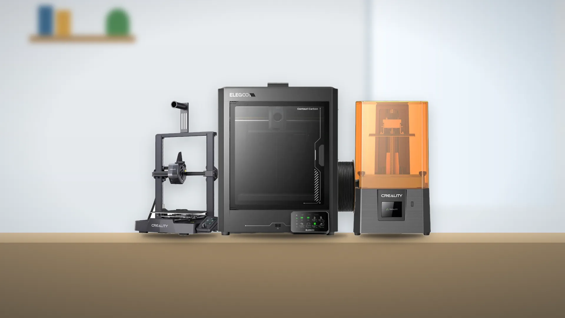 Cele mai bune imprimante 3D in 2026: top 12