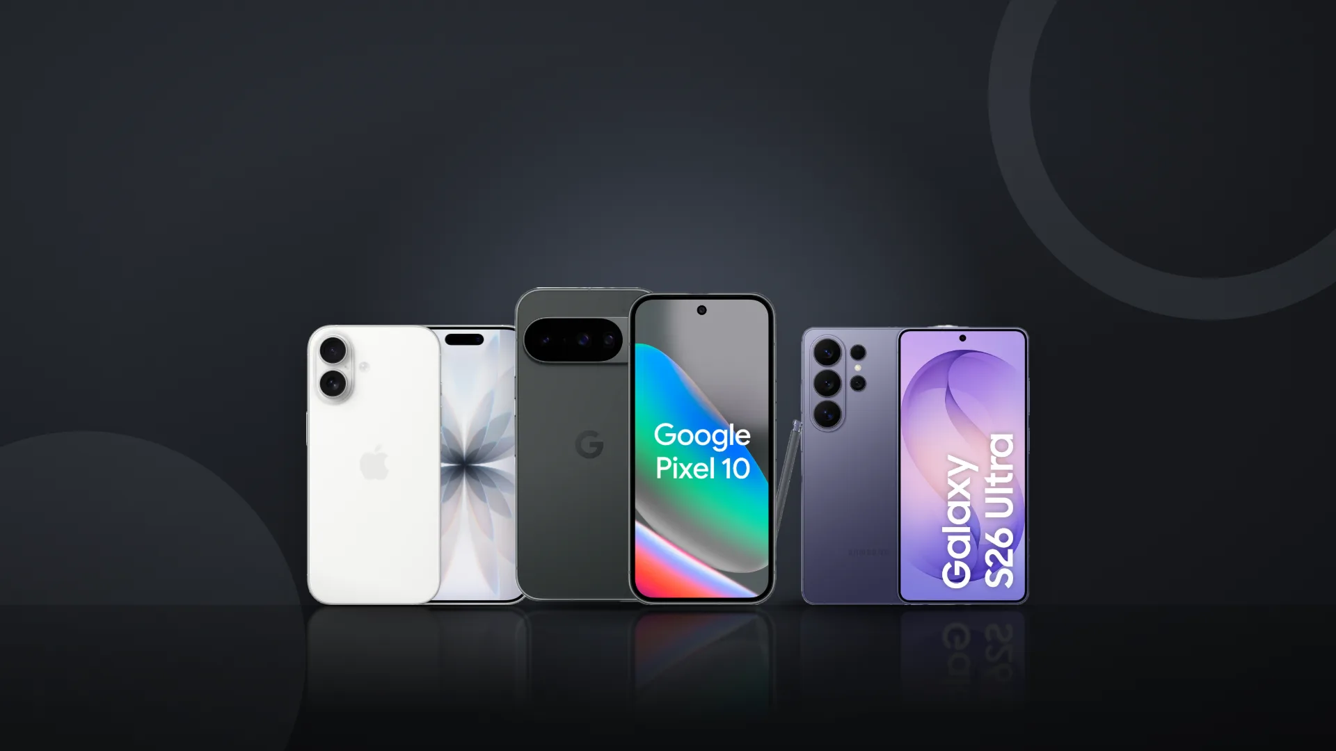 Cele mai bune telefoane in 2026, de la 860 la 5.900 de lei