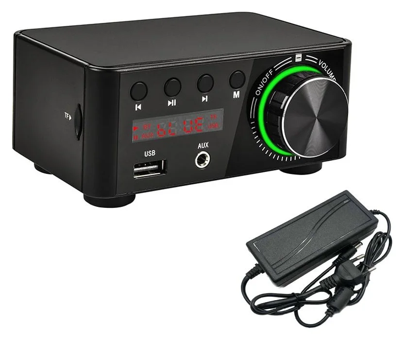 Zggzerg mini, 100 W RMS la 8 ohmi, 60 de note