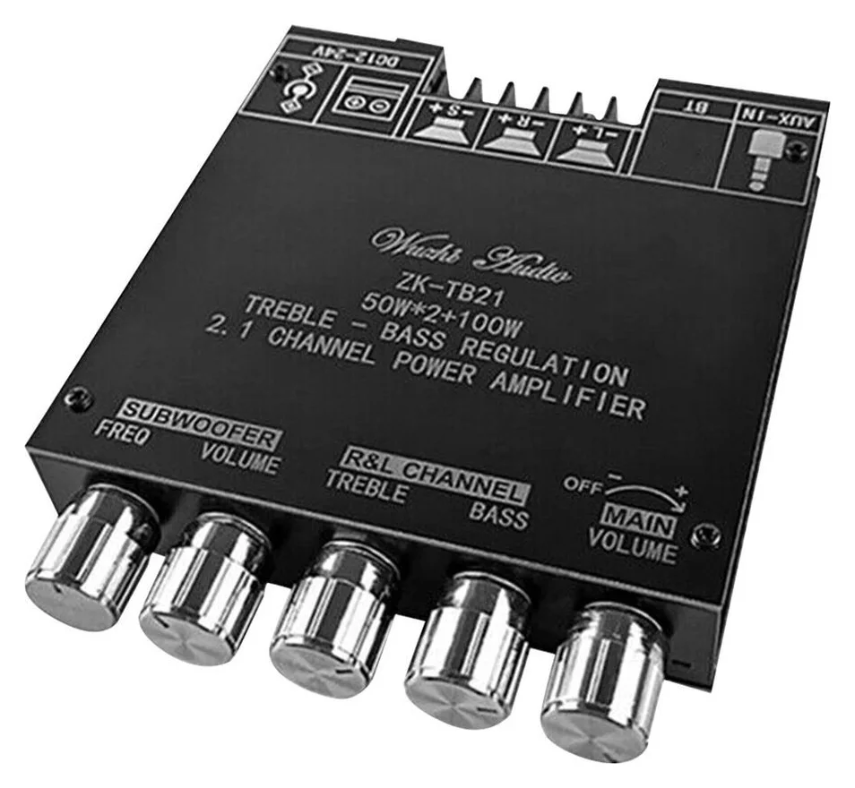 Uudeals 2.1, 200 W RMS declarati