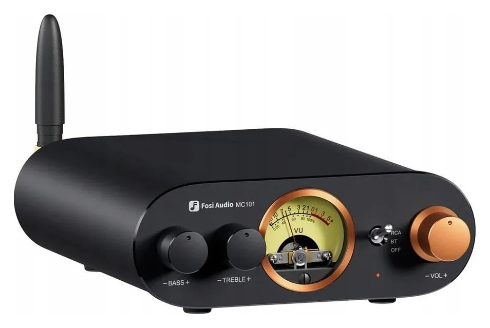 Fosi Audio MC101, 2 x 100 W, set complet