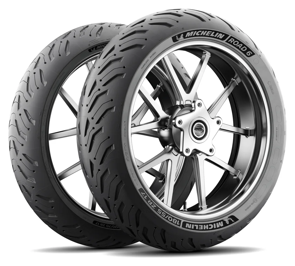 Michelin Road 6 120/70 R17 58W, all season