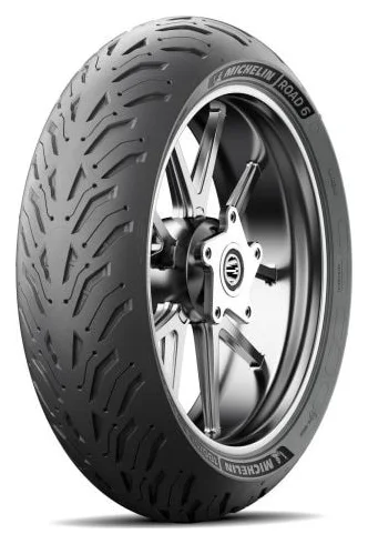 Michelin Road 6 180/55 ZR17 73W, spate