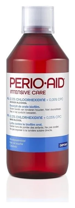 Perio-Aid Intensive Care 0,12%, clorhexidina, 500 ml
