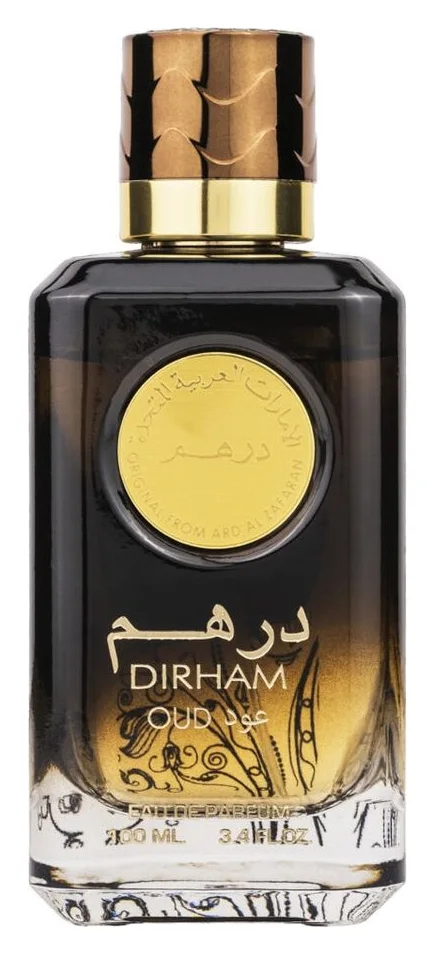 Ard Al Zaafaran Dirham Oud, apa de parfum, 100 ml