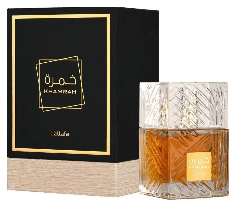 Lattafa Khamrah, apa de parfum, 100 ml, unisex