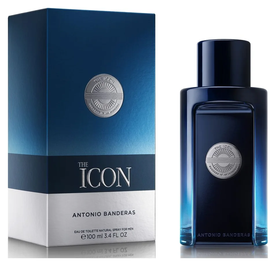 Antonio Banderas The Icon, apa de toaleta, 100 ml