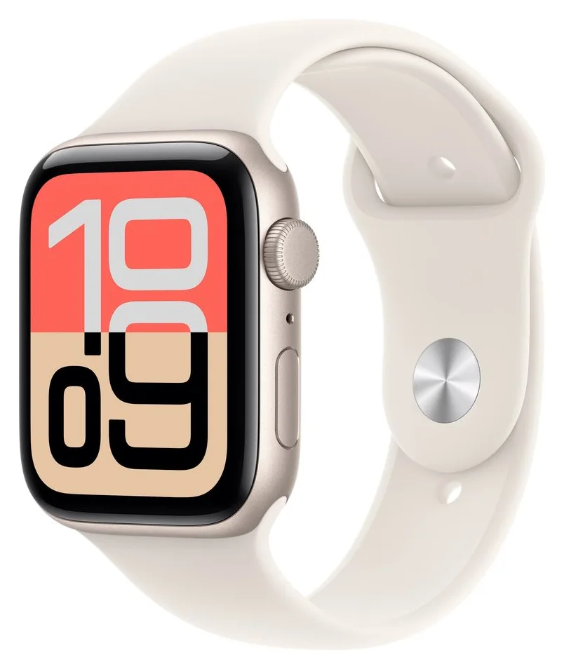 Apple Watch SE 2025, 40 mm, 18 ore declarate