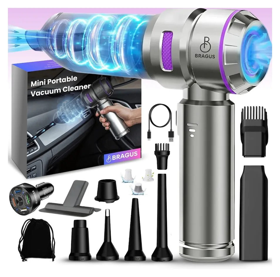 BRAGUS 4 in 1, baterie de 6.000 mAh