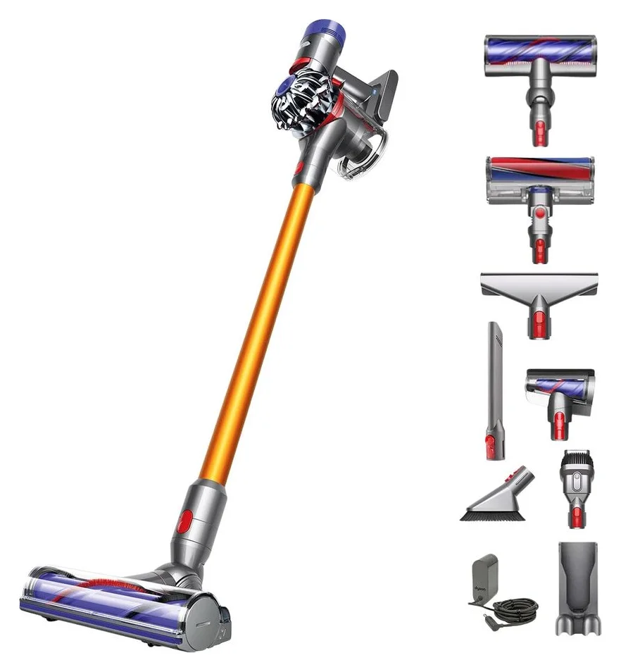 Dyson V8 Absolute 2023, 425 W, 0,54 l, autonomie 40 min