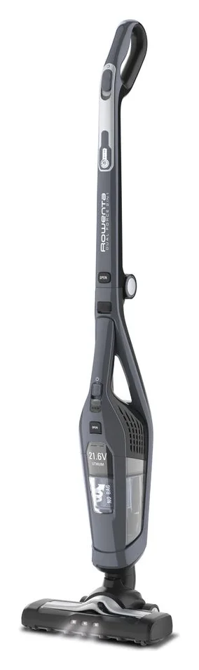 Rowenta Dual Force 2 in 1 RH6756WO, 48 W, 0,6 l, autonomie 75 min