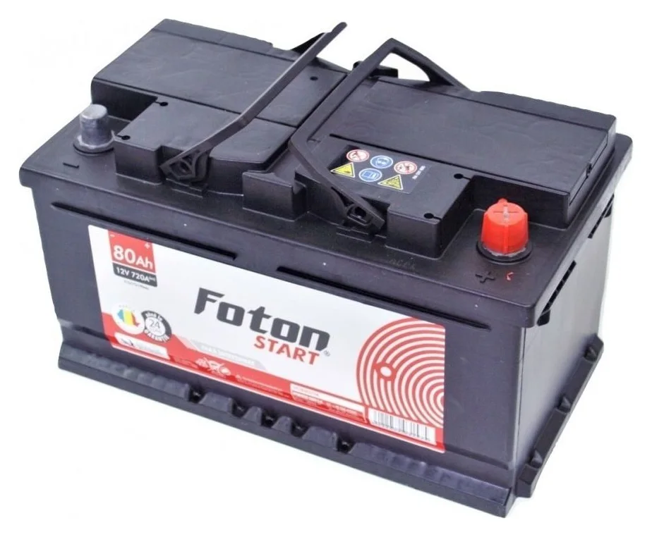 Foton Start, 80 Ah, 740 A