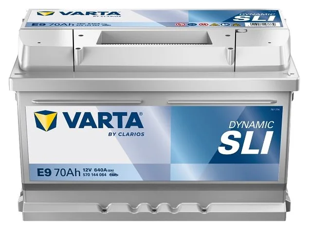 Varta Dynamic SLI, 70 Ah, 640 A