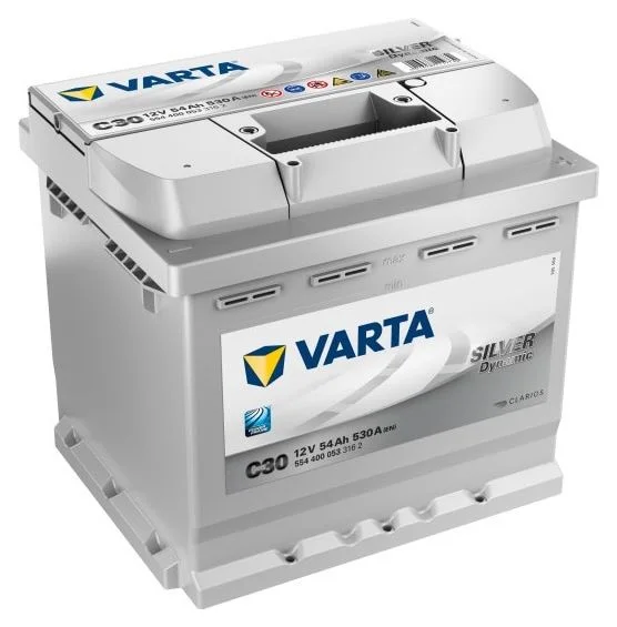 Varta Silver, 54 Ah, 530 A