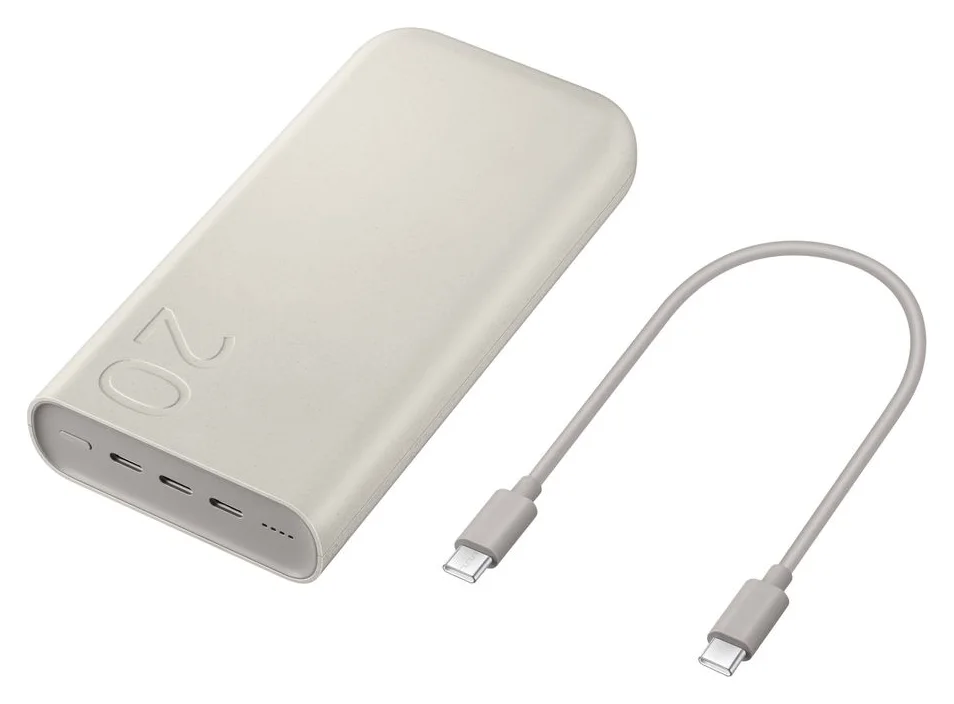 Samsung 20.000 mAh, 45 W, Power Delivery