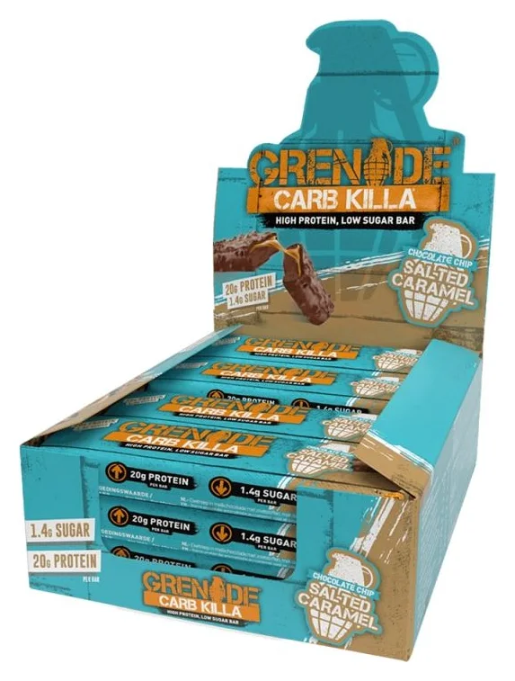 Grenade Carb Killa, 0,9 g zahar si 20 g proteina