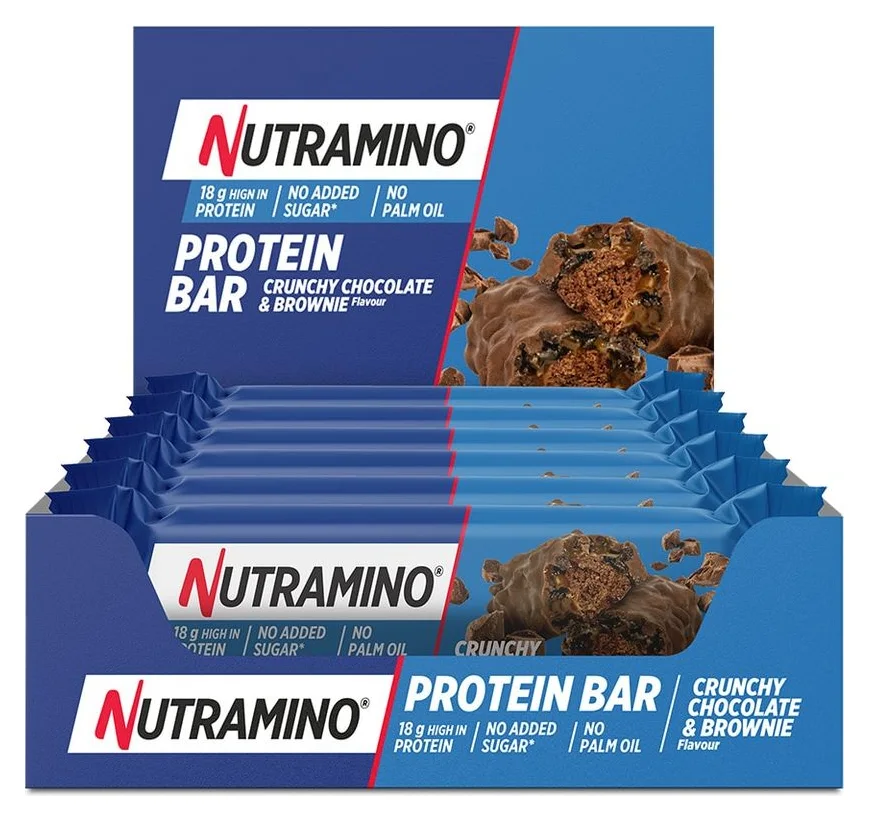 Nutramino Crispy, 25,53 lei batonul