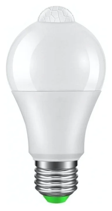 Bec LED cu senzor de miscare PIR, E27, 15 W, 810 lm, 6500K