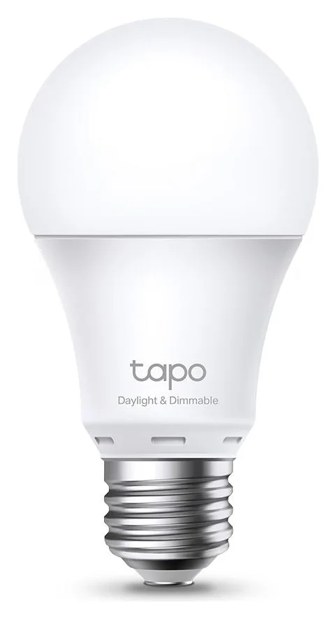 TP-Link Tapo L520E, Wi-Fi, E27, 7,8 W, 806 lm, 4000K