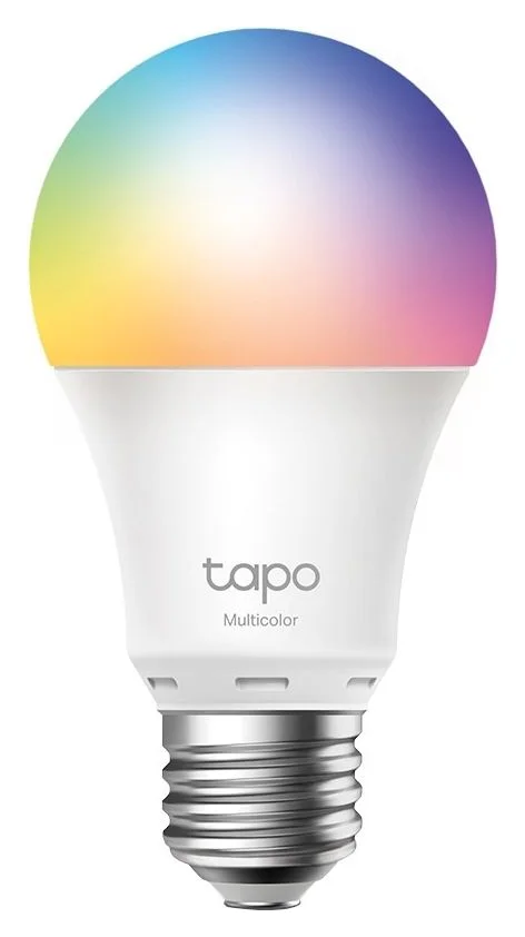 TP-Link Tapo L530E RGB, Wi-Fi, E27, 8,7 W, 806 lm