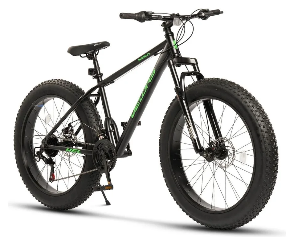 Hercules Fat Bike JSX2619, roti late de 26 inci, 20 kg