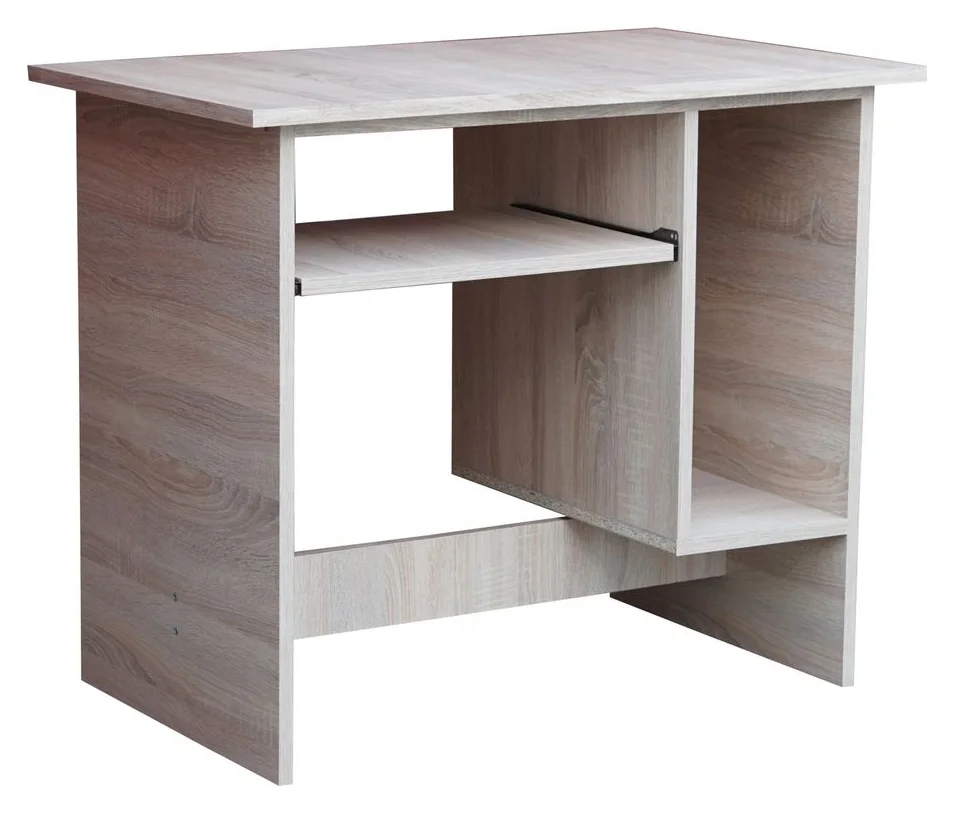 Birou Nefmob Nove cu polita de tastatura, 90x55x75 cm
