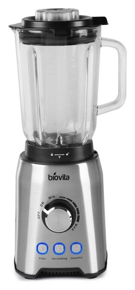 Biovita FORTE-1200, 1.200 W, vas de sticla 1,5 l, 7 trepte