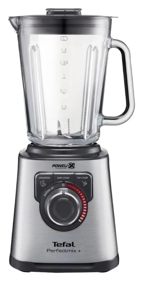 Tefal PerfectMix+ BL811D38, 1.200 W, vas de sticla 2 l, viteza variabila