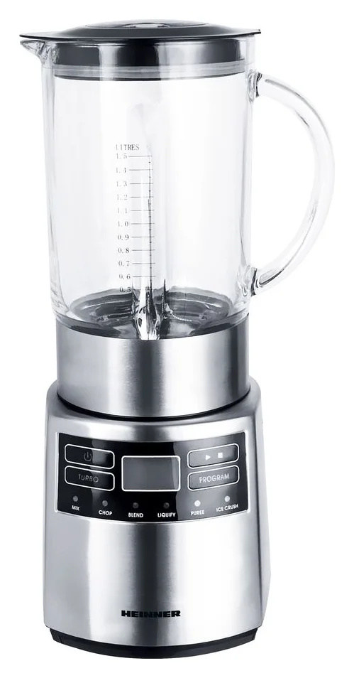 Heinner Master Collection HBL-1000XMC, 1.000 W, vas de sticla 1,5 l