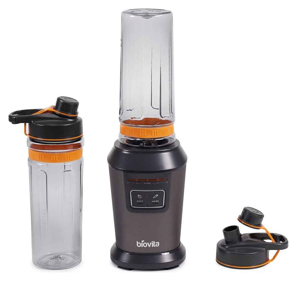 Biovita LEGEND-800, blender personal, 800 W, doua vase de 600 ml