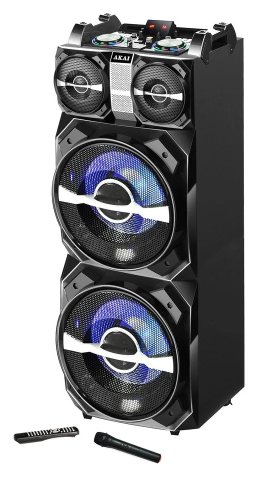 AKAI DJ-T5, boxa activa fixa, 300 W RMS