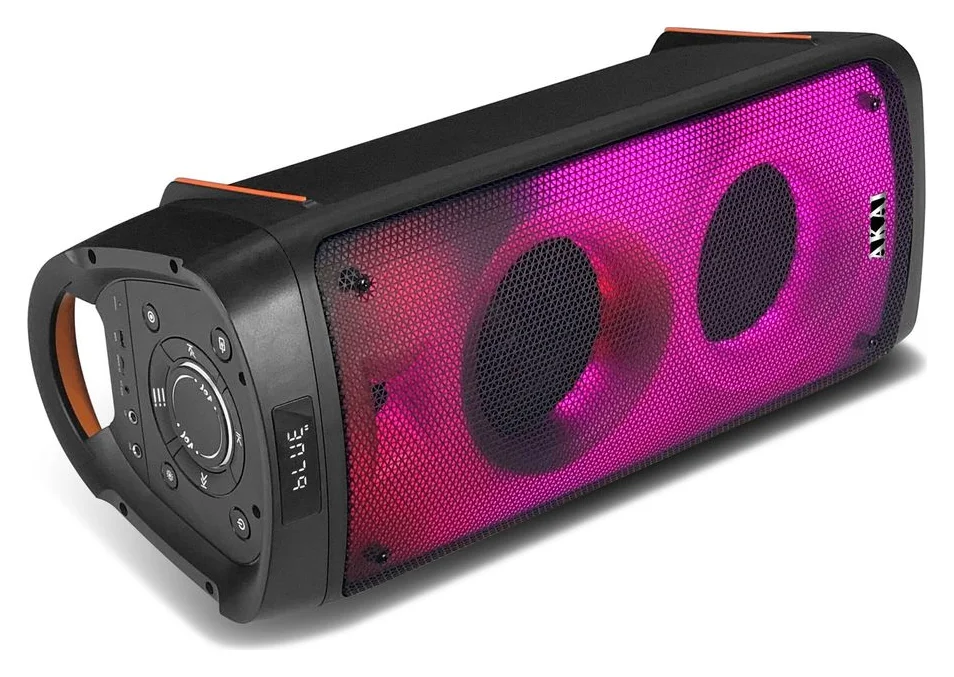 AKAI PARTY BOX 810, 50 W, lumini LED, 5.000 mAh