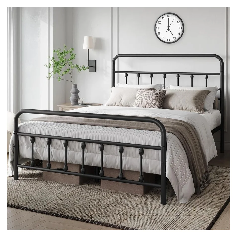Cadru de pat metalic Doctor Home, 160x200 cm, 400 kg