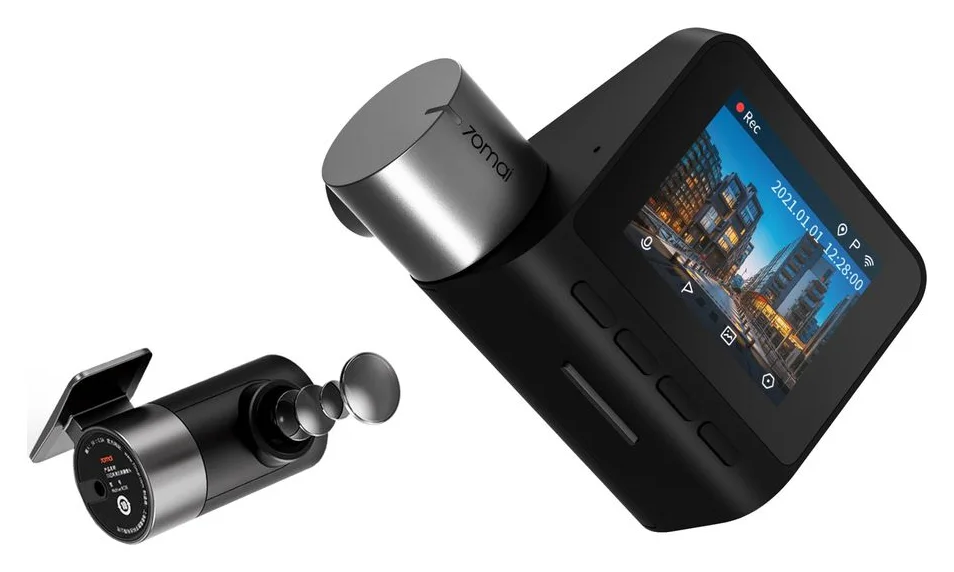 70mai A500S Dash Cam Pro Plus, 2.7K + spate RC06, GPS, ADAS
