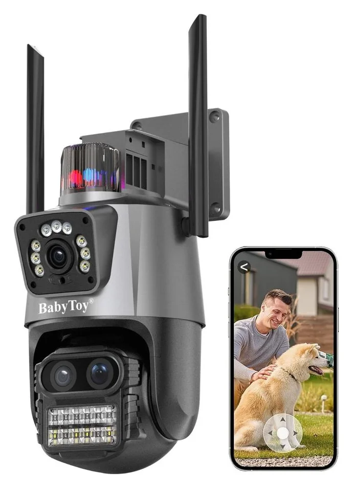 BabyToy C3, interior, 12 MP declarati, zoom