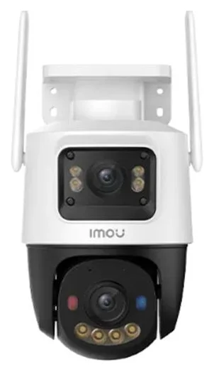 IMOU Cruiser Dual 2C, exterior, doua obiective, urmarire AI