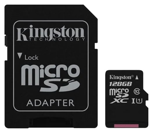 Kingston Canvas Select, 128 GB, 135,40 lei