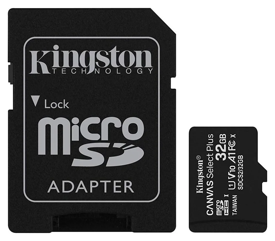Kingston Canvas Select Plus, 32 GB, 49,99 lei