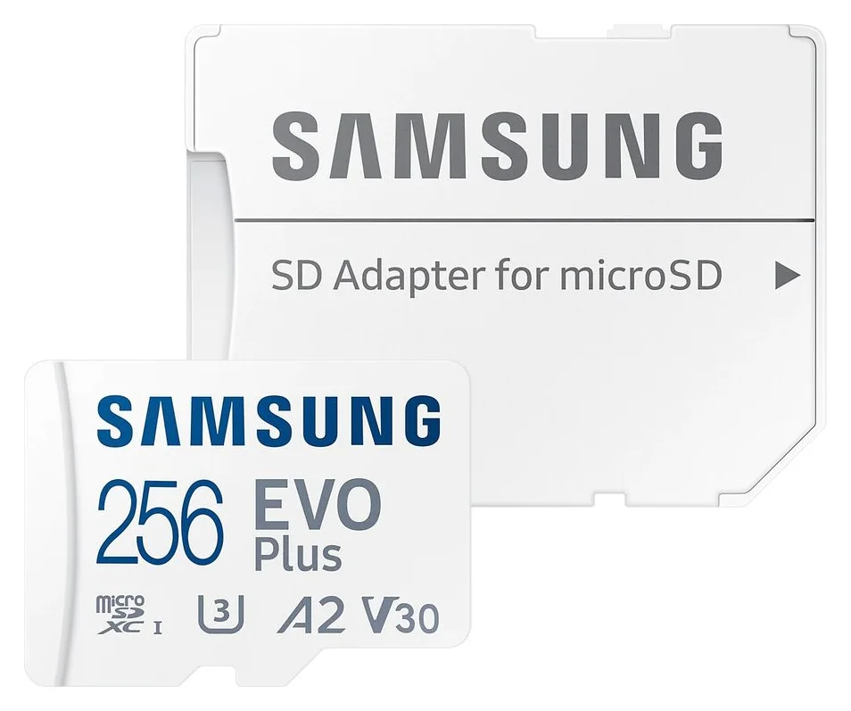 Samsung Evo Plus, 256 GB, 228,77 lei